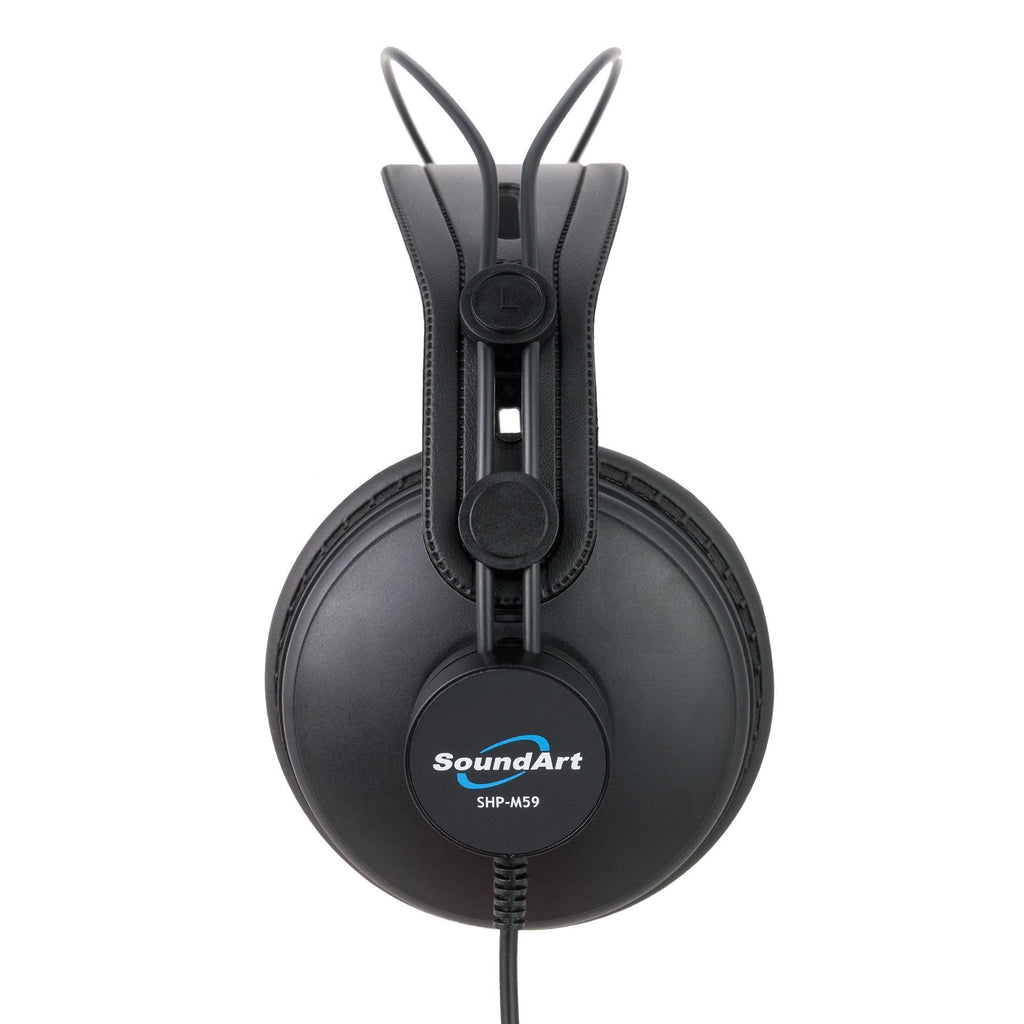 Soundart Premium closed back headphones