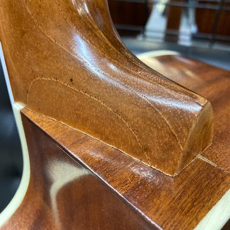 Custom Stephen Treloar OM18CE acoustic electric guitar w/case