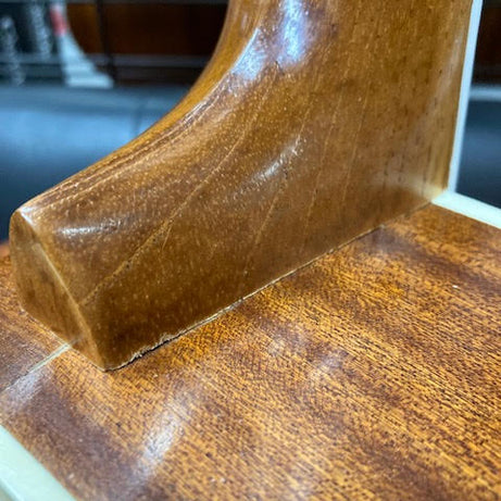 Custom Stephen Treloar OM18CE acoustic electric guitar w/case