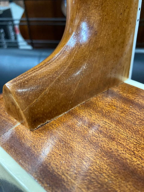 Custom Stephen Treloar OM18CE acoustic electric guitar w/case