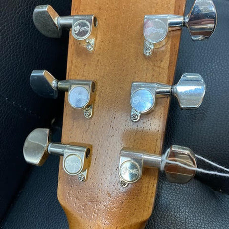 Custom Stephen Treloar OM18CE acoustic electric guitar w/case