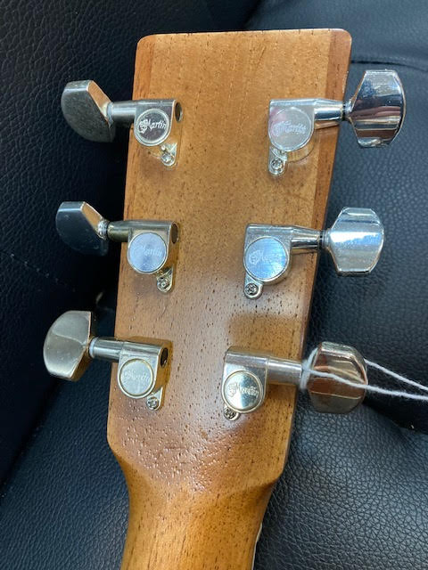 Custom Stephen Treloar OM18CE acoustic electric guitar w/case