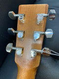 Custom Stephen Treloar OM18CE acoustic electric guitar w/case