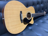 Custom Stephen Treloar OM18CE acoustic electric guitar w/case