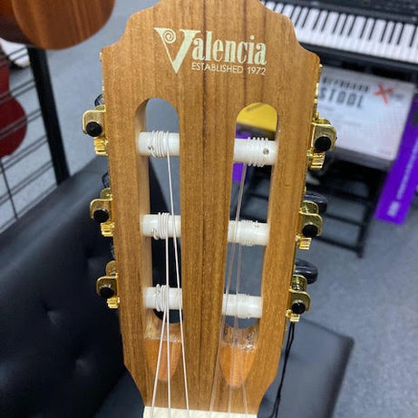 Valencia VC304CE classical acoustic electric guitar