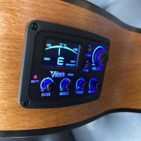 Valencia VC304CE classical acoustic electric guitar