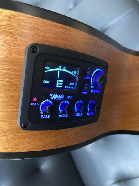 Valencia VC304CE classical acoustic electric guitar