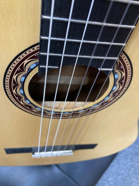 Valencia VC304CE classical acoustic electric guitar