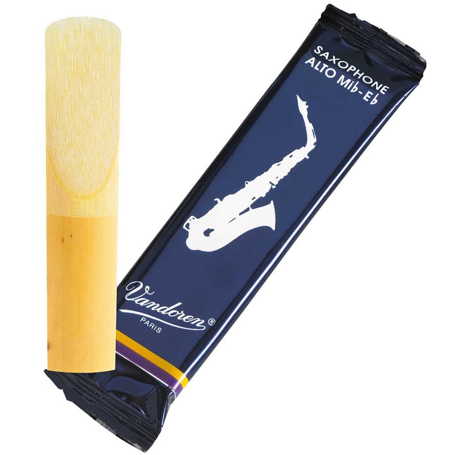 Vandoren Traditional Alto Saxophone Reeds (Box of 10)