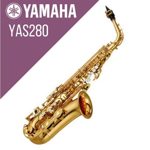 Yamaha YAS280 Alto Saxophone