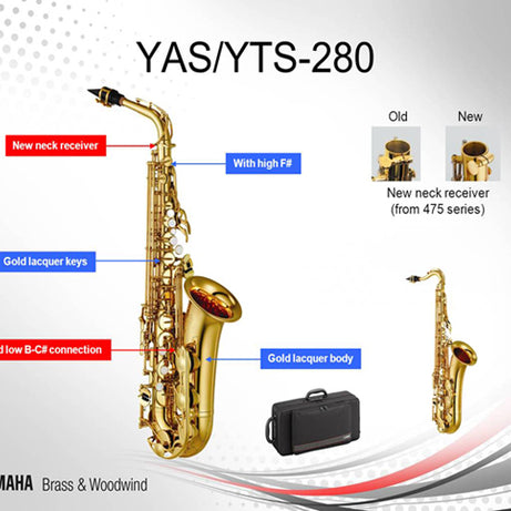 Yamaha YAS280 Alto Saxophone