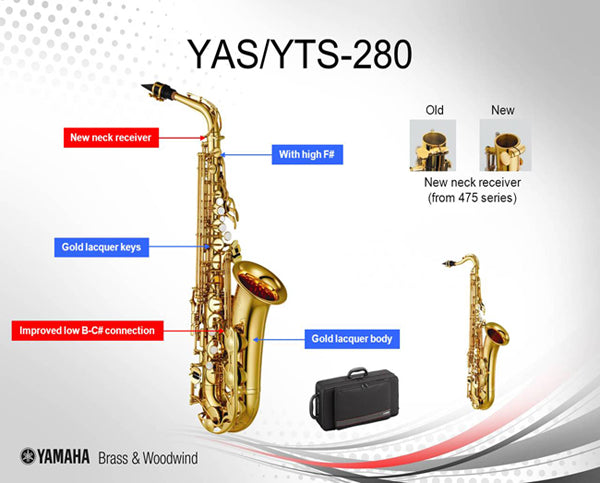 Yamaha YAS280 Alto Saxophone