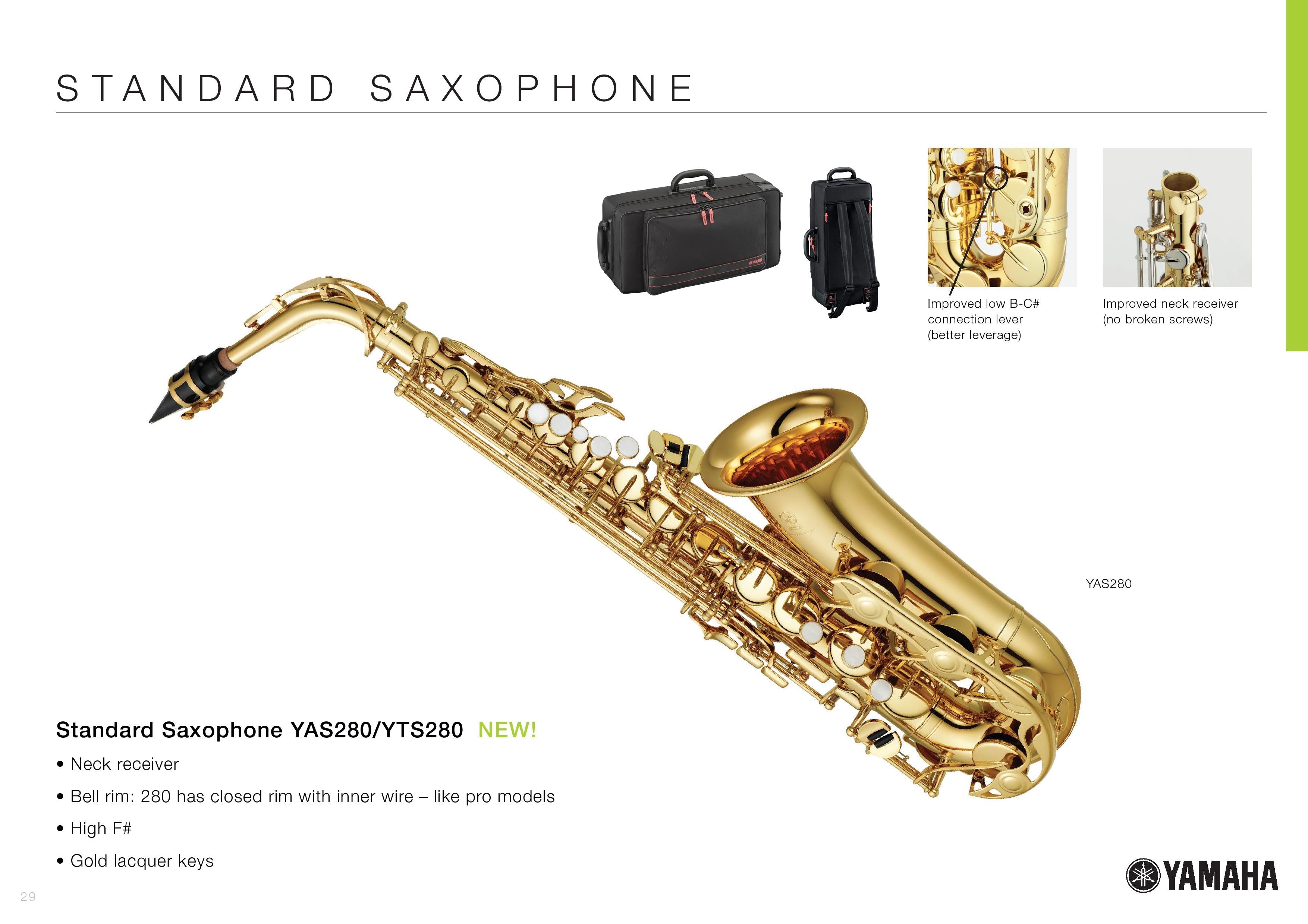Yamaha YTS280 Tenor Saxophone